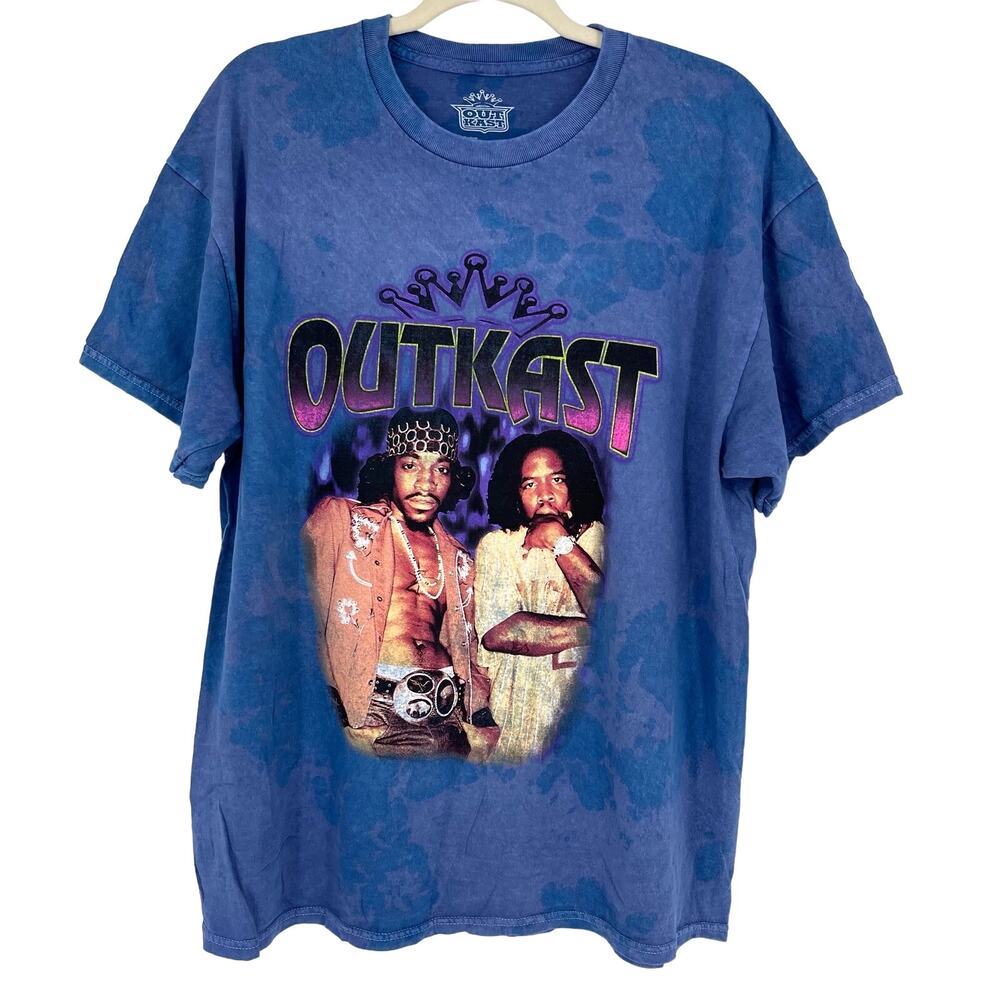Official‎ Merch Outkast T-Shirt Blue Size XL NWOT